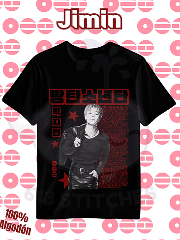 Bts Polera Arirang Body To Body JIMIN 3
