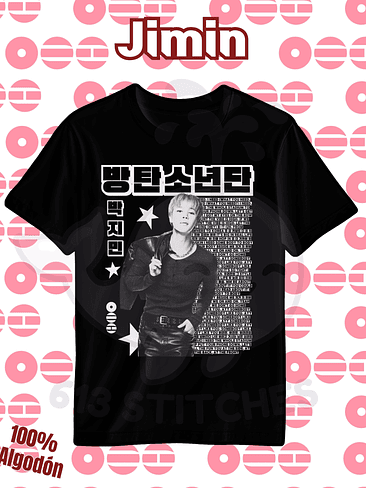 Bts Polera Arirang Body To Body JIMIN 4