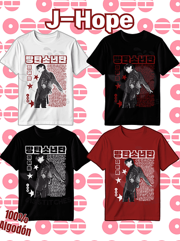 Bts Polera Arirang Body To Body HOSEOK (J-HOPE) 1