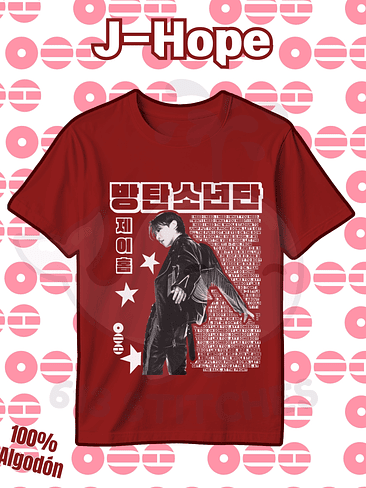 Bts Polera Arirang Body To Body HOSEOK (J-HOPE) 4