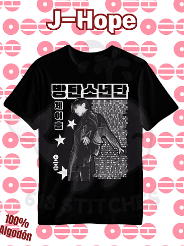 Bts Polera Arirang Body To Body HOSEOK (J-HOPE) 5