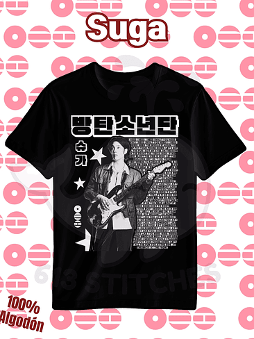 Bts Polera Arirang Body To Body SUGA 4