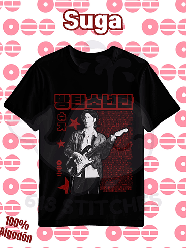 Bts Polera Arirang Body To Body SUGA 3