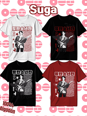 Bts Polera Arirang Body To Body SUGA