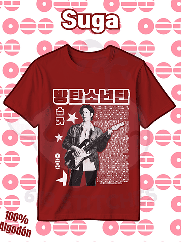 Bts Polera Arirang Body To Body SUGA 5