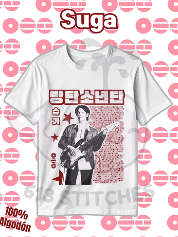 Bts Polera Arirang Body To Body SUGA 2