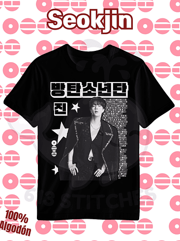 Bts Polera Arirang Body To Body SEOKJIN (JIN) 4