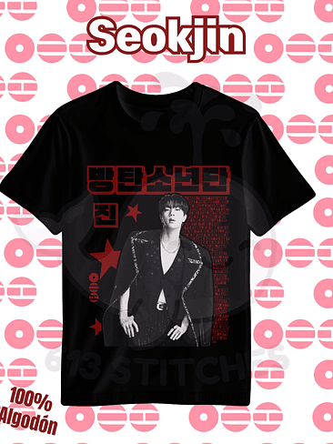 Bts Polera Arirang Body To Body SEOKJIN (JIN) 3