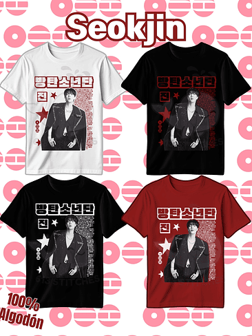 Bts Polera Arirang Body To Body SEOKJIN (JIN) 1