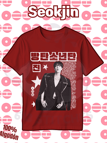 Bts Polera Arirang Body To Body SEOKJIN (JIN) 5