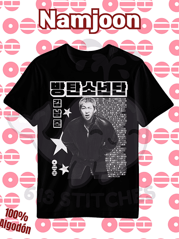Bts Polera Arirang Body To Body NAMJOON (RM) 4