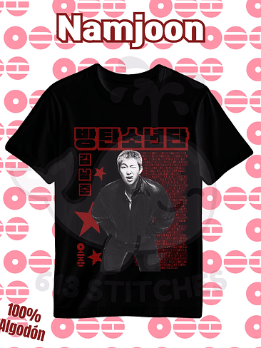 Bts Polera Arirang Body To Body NAMJOON (RM) 3