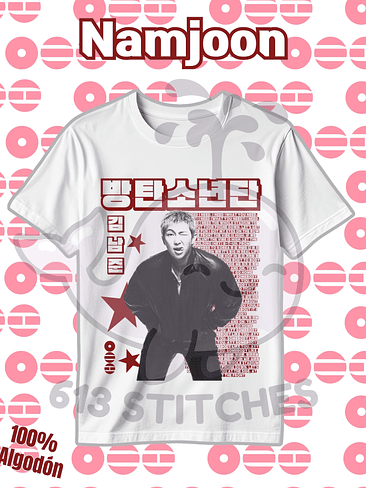Bts Polera Arirang Body To Body NAMJOON (RM) 2