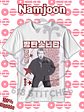 Bts Polera Arirang Body To Body NAMJOON (RM) - Miniatura 2