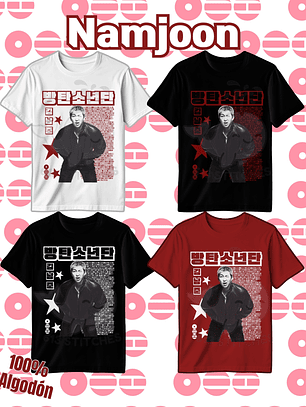 Bts Polera Arirang Body To Body NAMJOON (RM)