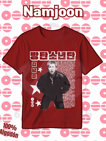 Bts Polera Arirang Body To Body NAMJOON (RM) 5