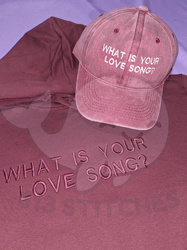 BTS Arirang Hoodie - Polerón Bordado PRODUCTO FANMADE 6