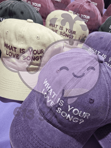 BTS Arirang Ball Cap - Jockey Bordado PRODUCTO FANMADE 7