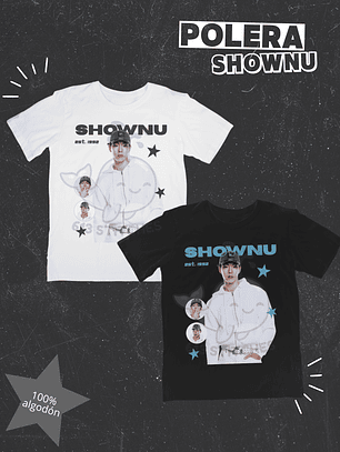 Monsta X The x: Nexus Tour Polera Shownu