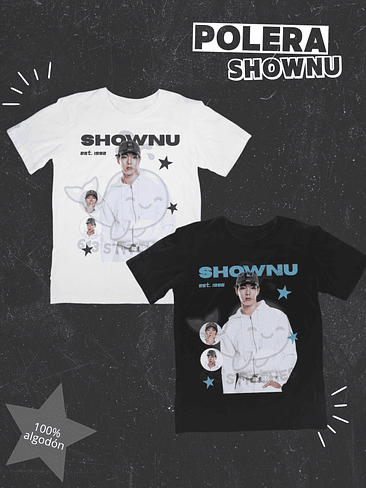 Monsta X The x: Nexus Tour Polera Shownu 1