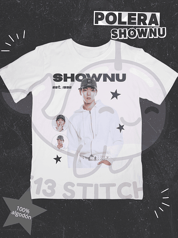 Monsta X The x: Nexus Tour Polera Shownu 2