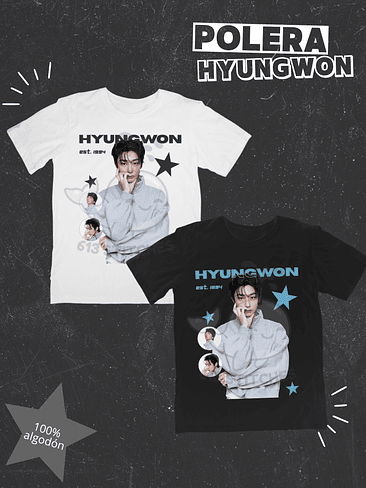 Monsta X The x: Nexus Tour Polera Hyungwon 1