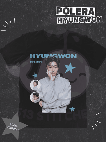 Monsta X The x: Nexus Tour Polera Hyungwon 2