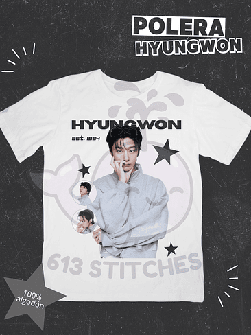 Monsta X The x: Nexus Tour Polera Hyungwon 3