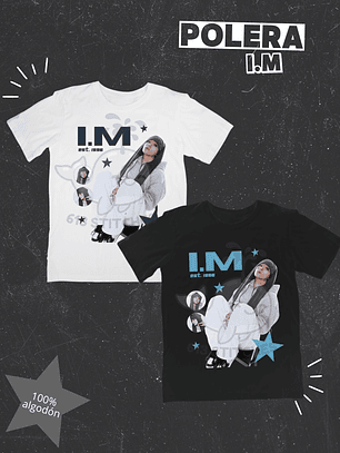 Monsta X The x: Nexus Tour Polera I.M