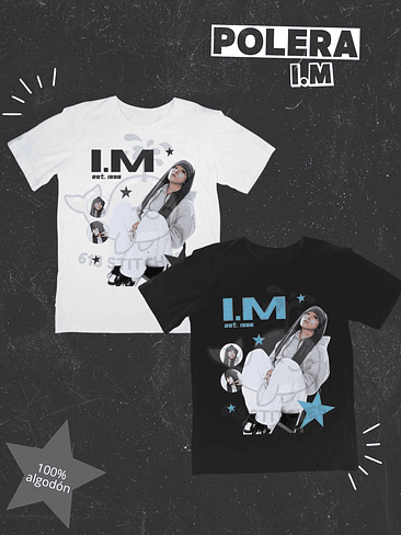 Monsta X The x: Nexus Tour Polera I.M 1