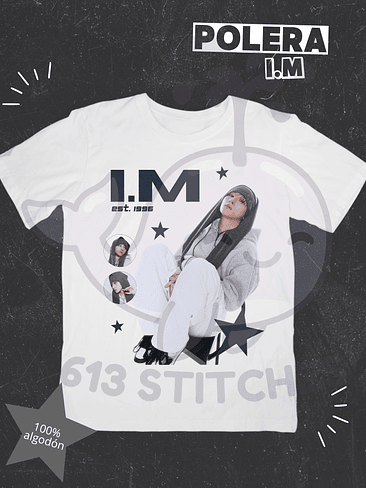 Monsta X The x: Nexus Tour Polera I.M 2