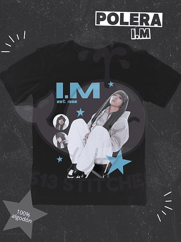 Monsta X The x: Nexus Tour Polera I.M 3