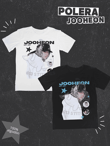 Monsta X The x: Nexus Tour Polera Jooheon 1
