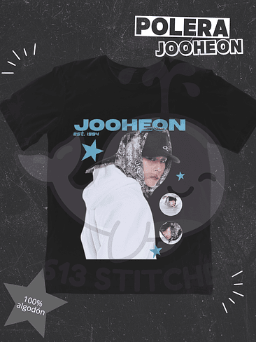 Monsta X The x: Nexus Tour Polera Jooheon 3