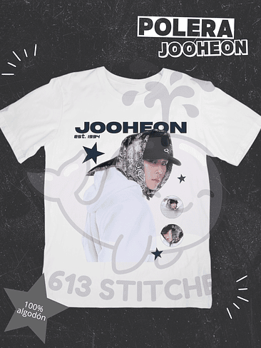 Monsta X The x: Nexus Tour Polera Jooheon 2