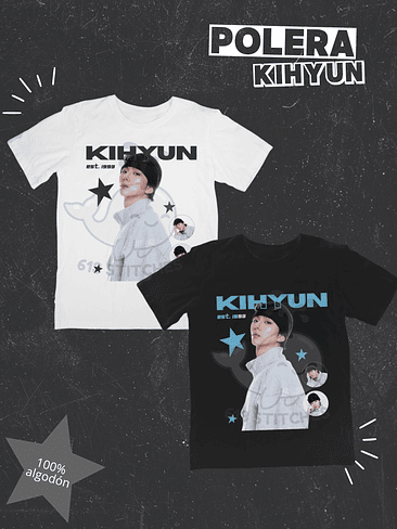 Monsta X The x: Nexus Tour Polera Kihyun 1