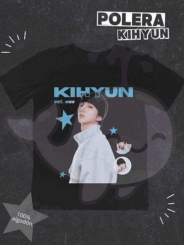 Monsta X The x: Nexus Tour Polera Kihyun 2