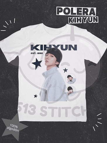 Monsta X The x: Nexus Tour Polera Kihyun 3