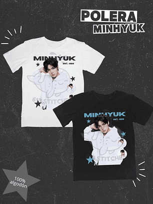 Monsta X The x: Nexus Tour Polera Minhyuk