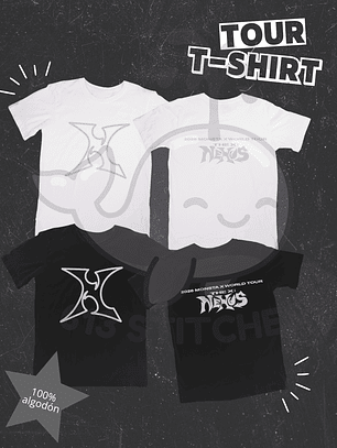 Monsta X The x: Nexus Polera Tour