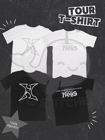 Monsta X The x: Nexus Polera Tour 1