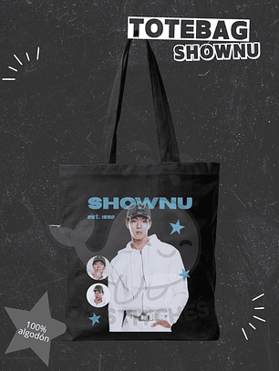 Monsta X The x: Nexus Totebag Shownu