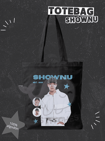 Monsta X The x: Nexus Totebag Shownu 1