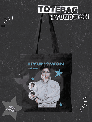 Monsta X The x: Nexus Totebag Hyungwon