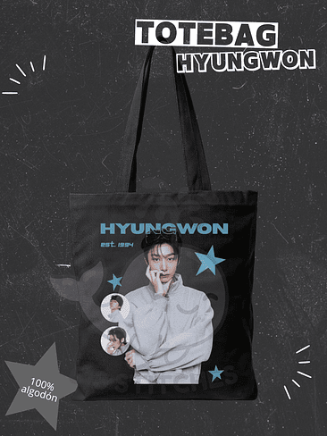 Monsta X The x: Nexus Totebag Hyungwon 1