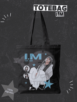 Monsta X The x: Nexus Totebag I.m