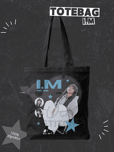 Monsta X The x: Nexus Totebag I.m 1