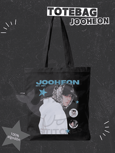 Monsta X The x: Nexus Totebag Jooheon 1