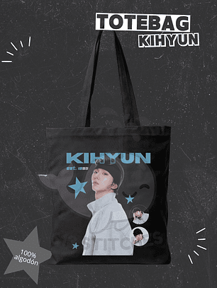 Monsta X The x: Nexus Totebag Kihyun