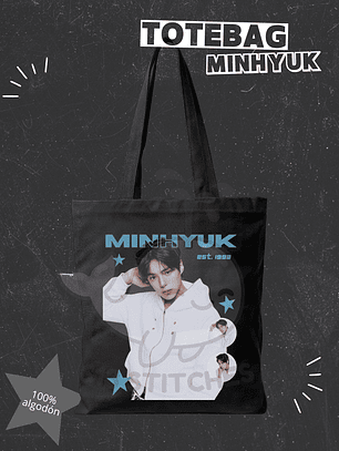 Monsta X The x: Nexus Totebag Minhyuk